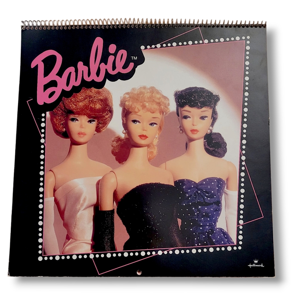 1996 Barbie X Hallmark Calendar